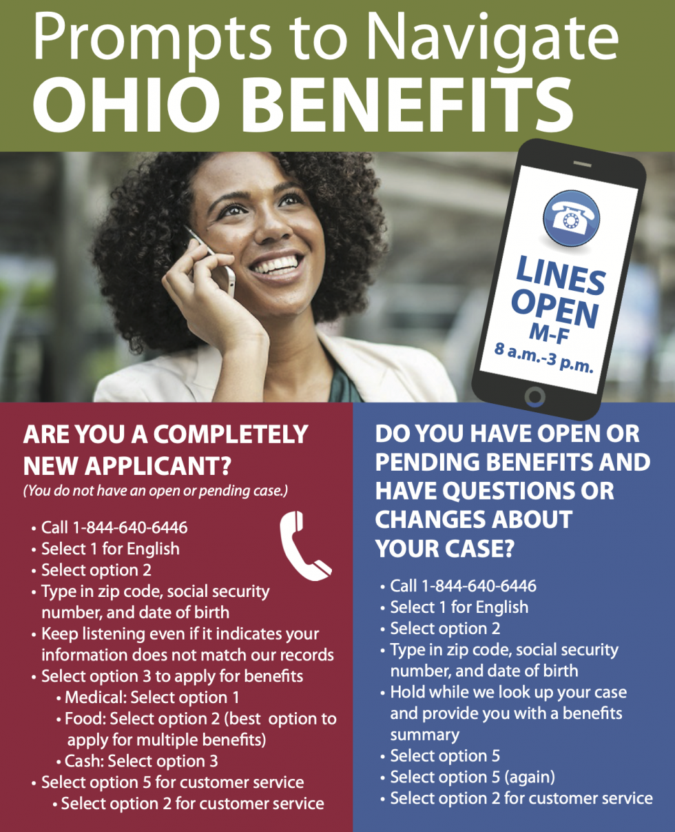 Public Assistance Coshocton County Department of Job and Family Services